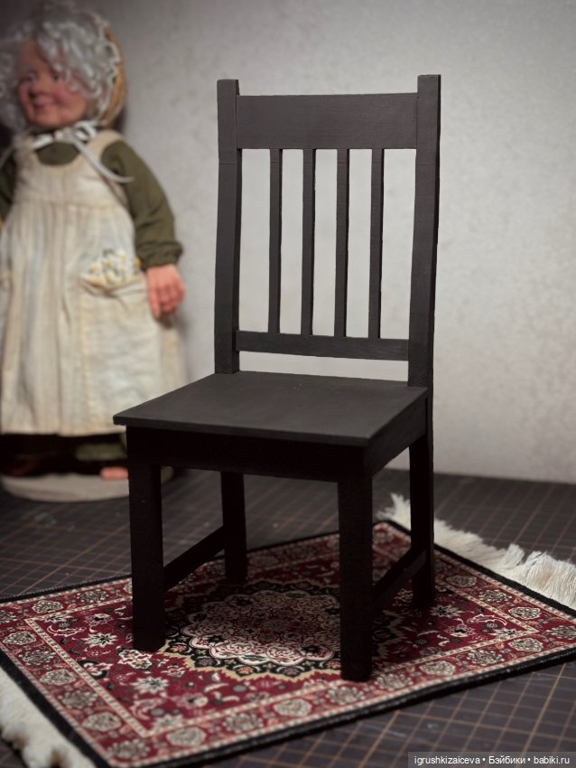 Стул для куклы классический (фото 2)