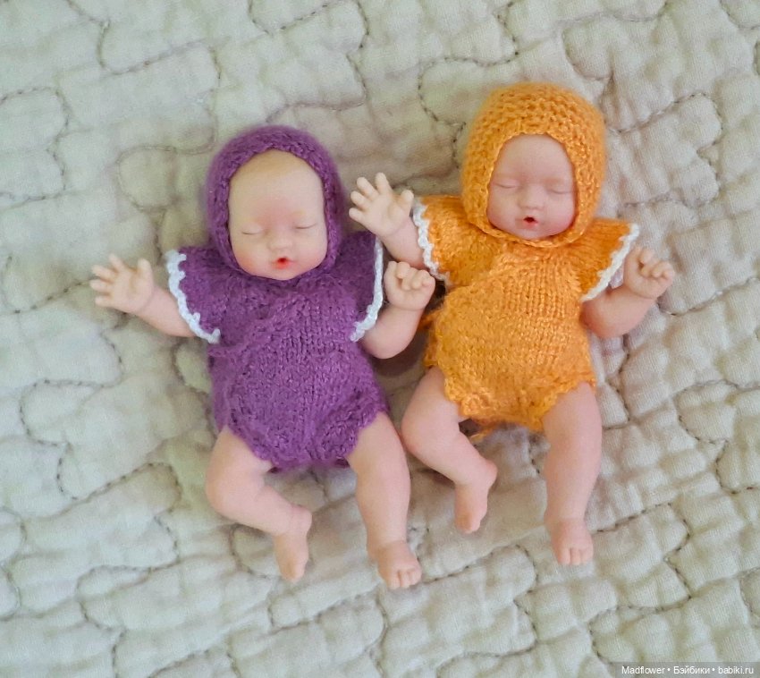 Zuru My mini baby - малыши, которые покорили моё сердце