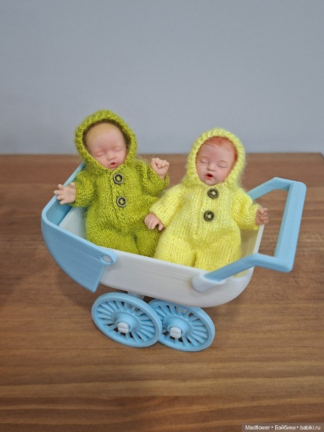 Zuru My mini baby - малыши, которые покорили моё сердце