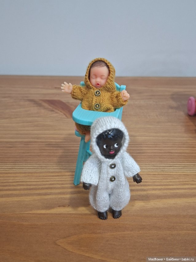 Zuru My mini baby - малыши, которые покорили моё сердце