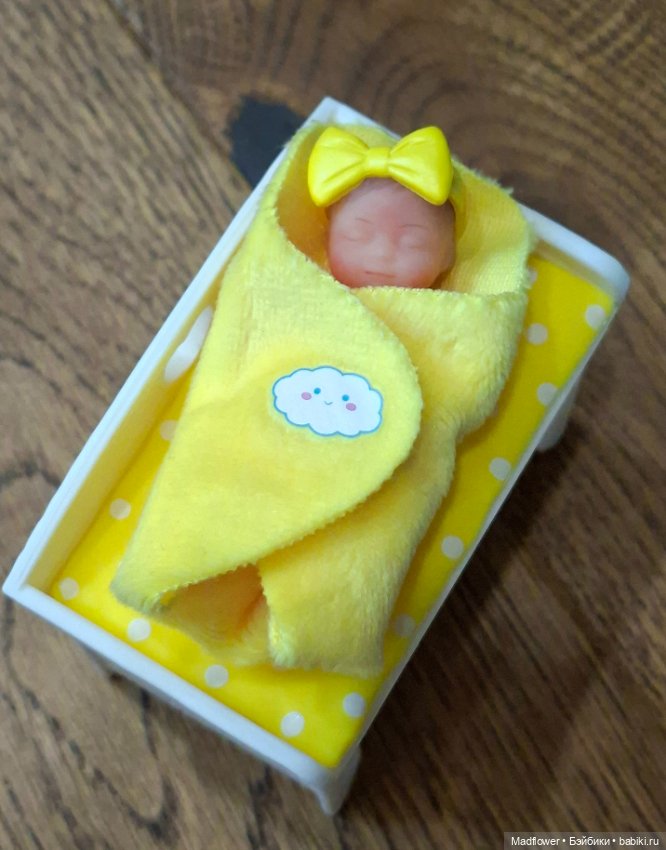 Zuru My mini baby - малыши, которые покорили моё сердце (фото 2)