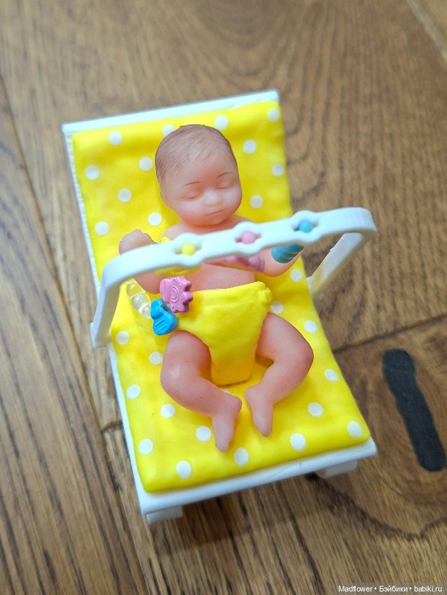 Zuru My mini baby - малыши, которые покорили моё сердце (фото 3)