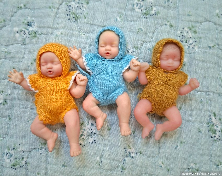 Zuru My mini baby - малыши, которые покорили моё сердце