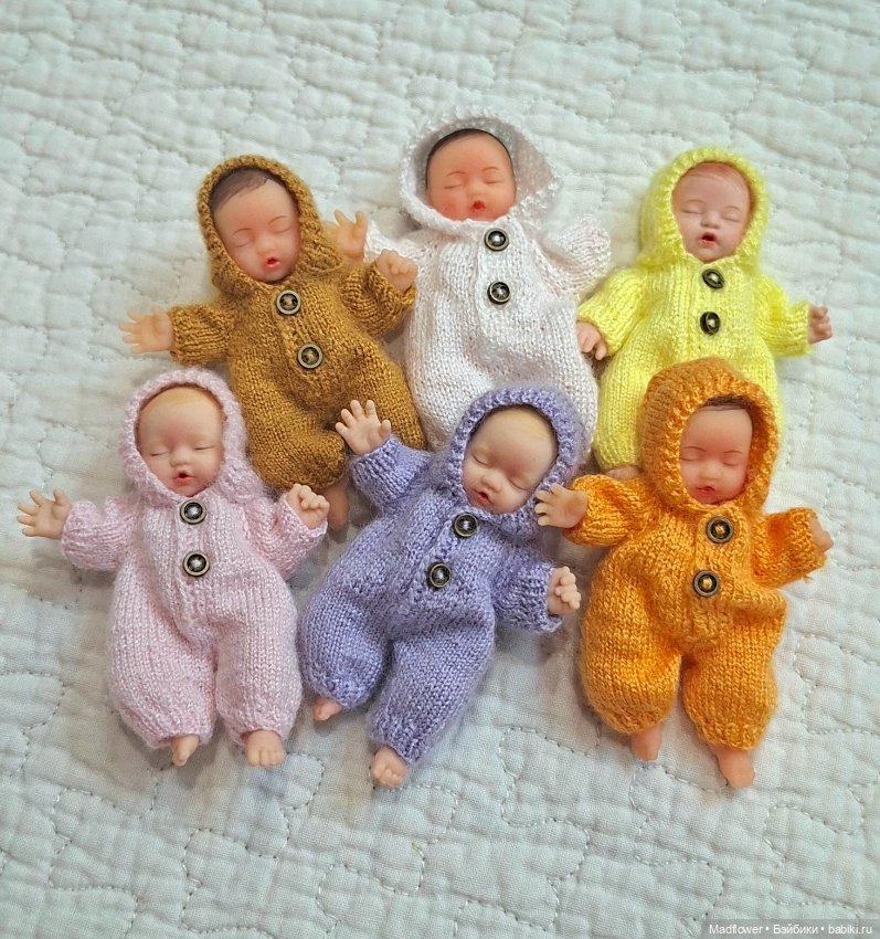 Zuru My mini baby - малыши, которые покорили моё сердце