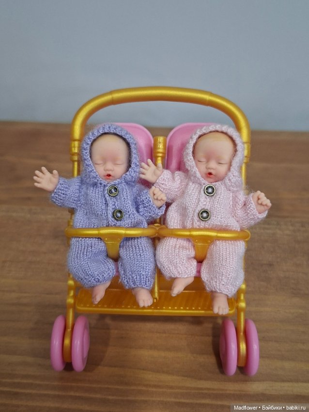 Zuru My mini baby - малыши, которые покорили моё сердце