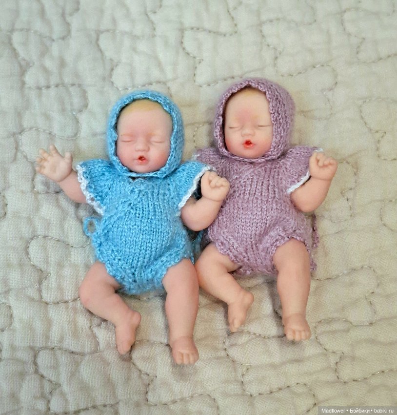 Zuru My mini baby - малыши, которые покорили моё сердце