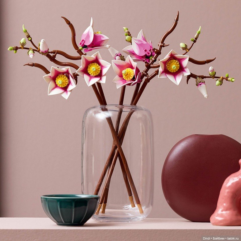 Ботанические новинки от LEGO (фото 4)