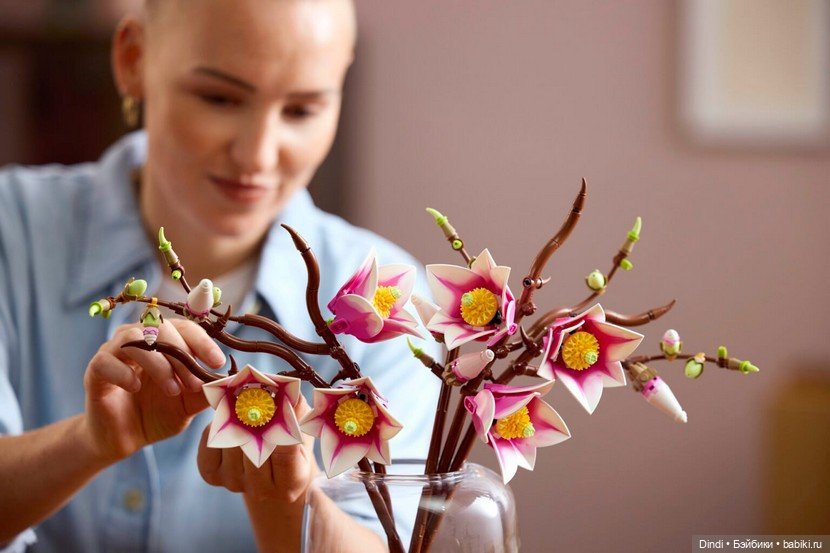 Ботанические новинки от LEGO (фото 5)