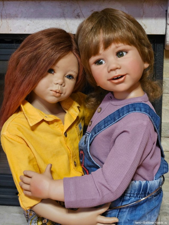 Мальчик с девочкой дружил