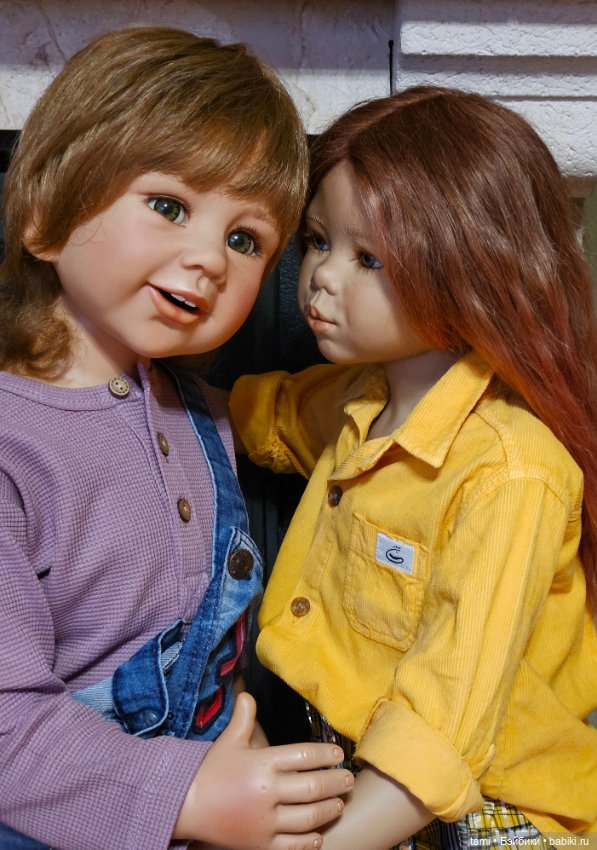 Мальчик с девочкой дружил