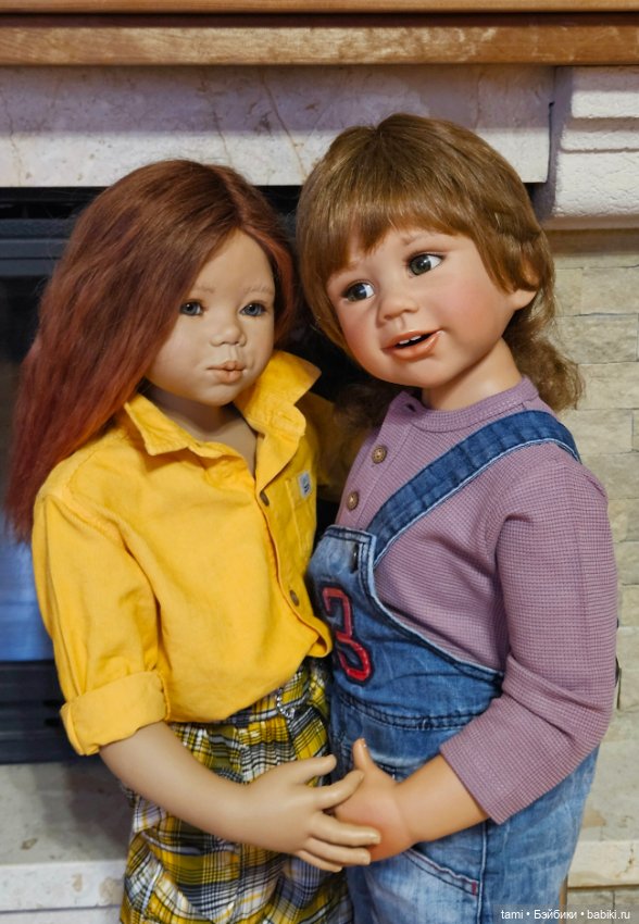 Мальчик с девочкой дружил