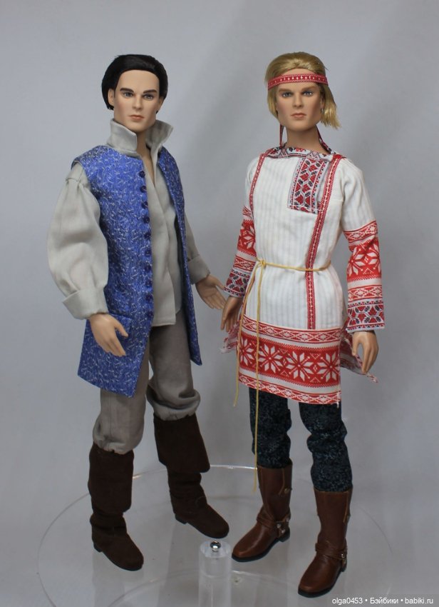 Юбилей и куклы — Фэшн (фото 2)