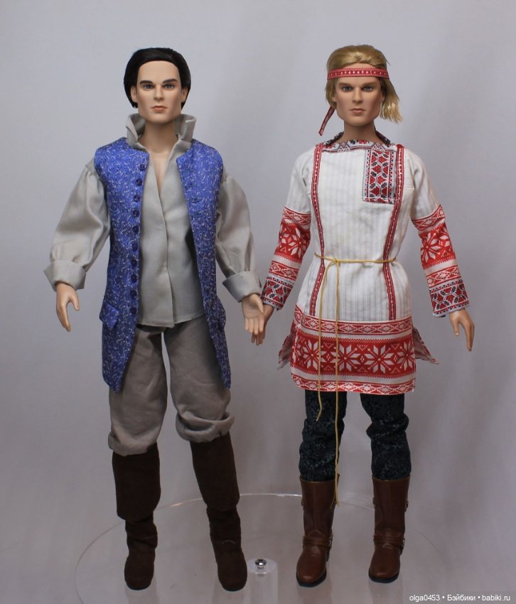 Юбилей и куклы — Фэшн