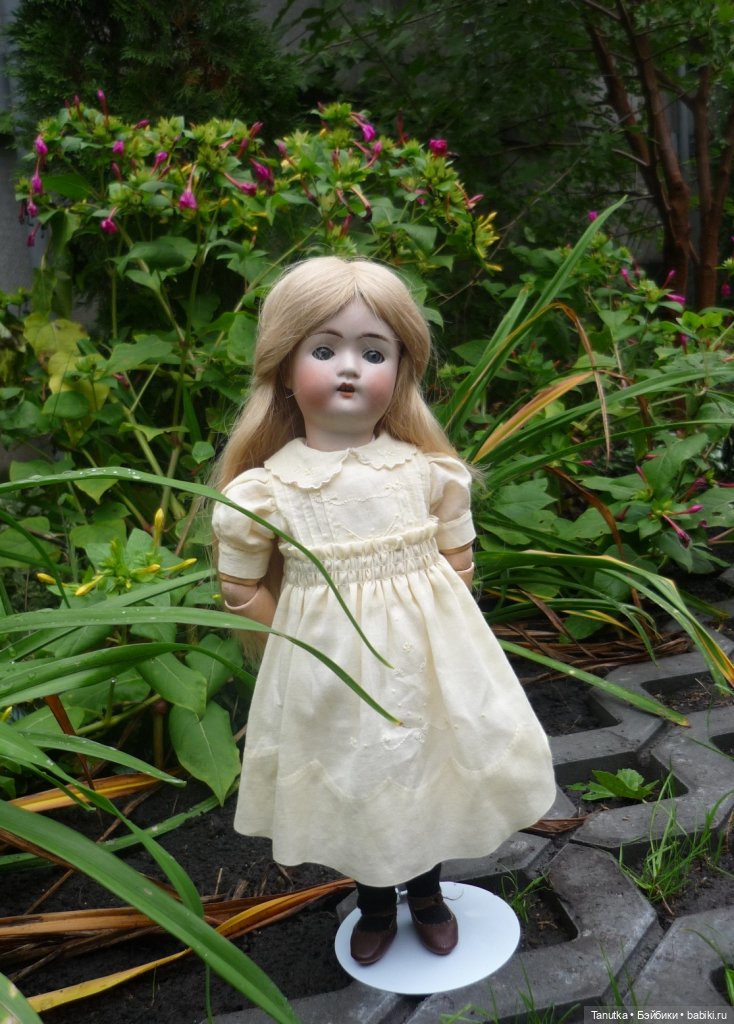 50 платьев или 12 лет с антикварными куклами