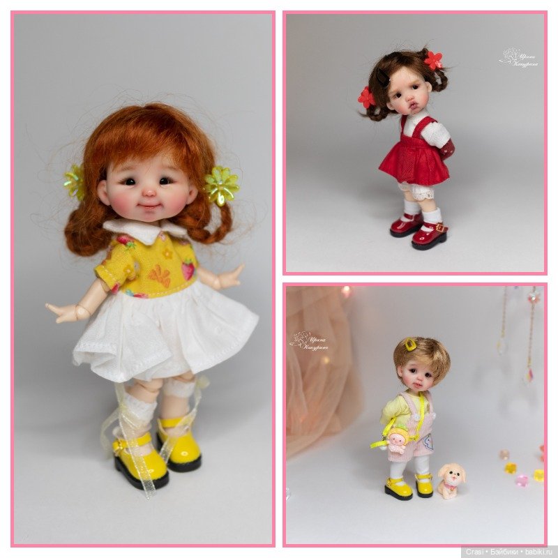 Опрос про цвет волос :) — Лепка авторских кукол: полимерная глина