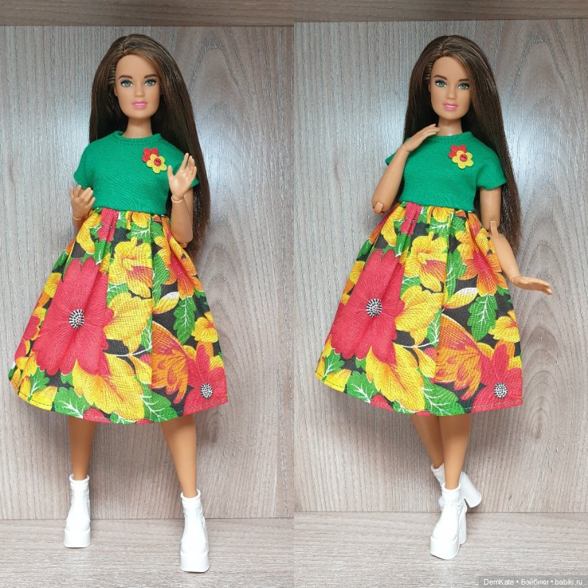 Сабрина. Новое тело. Новые наряды