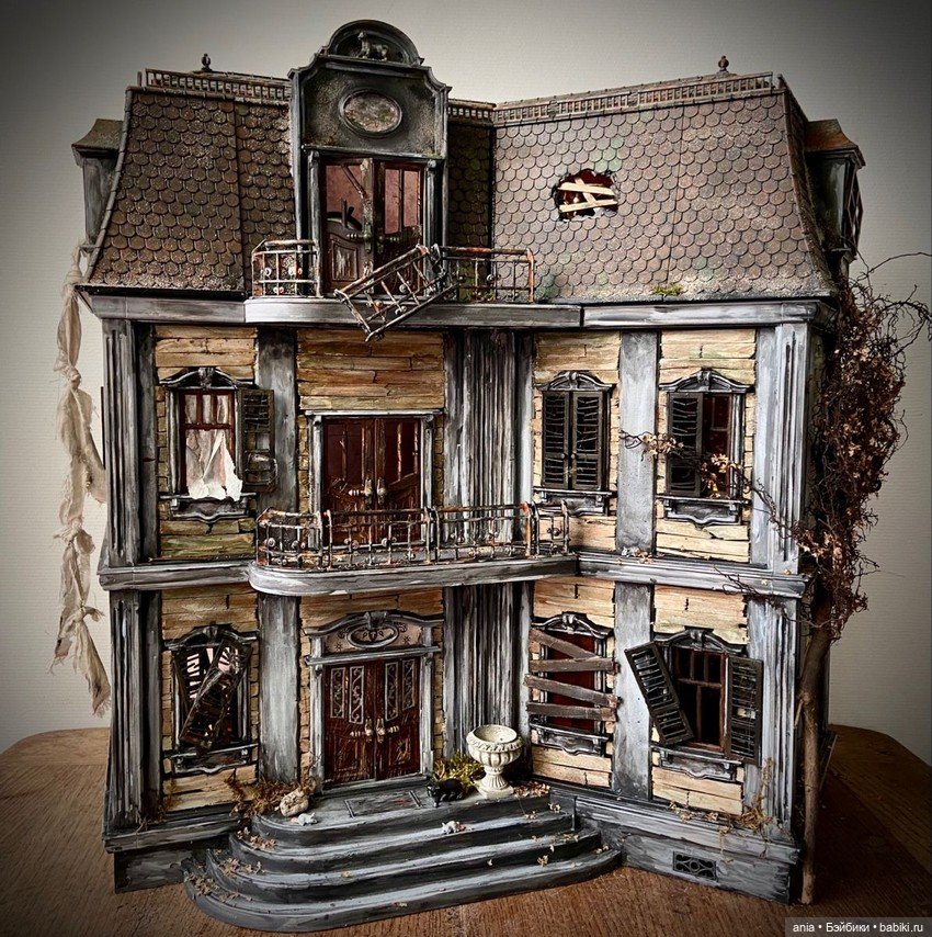 Работа Fairy-Tailor — Кукольные домики своими руками: фото