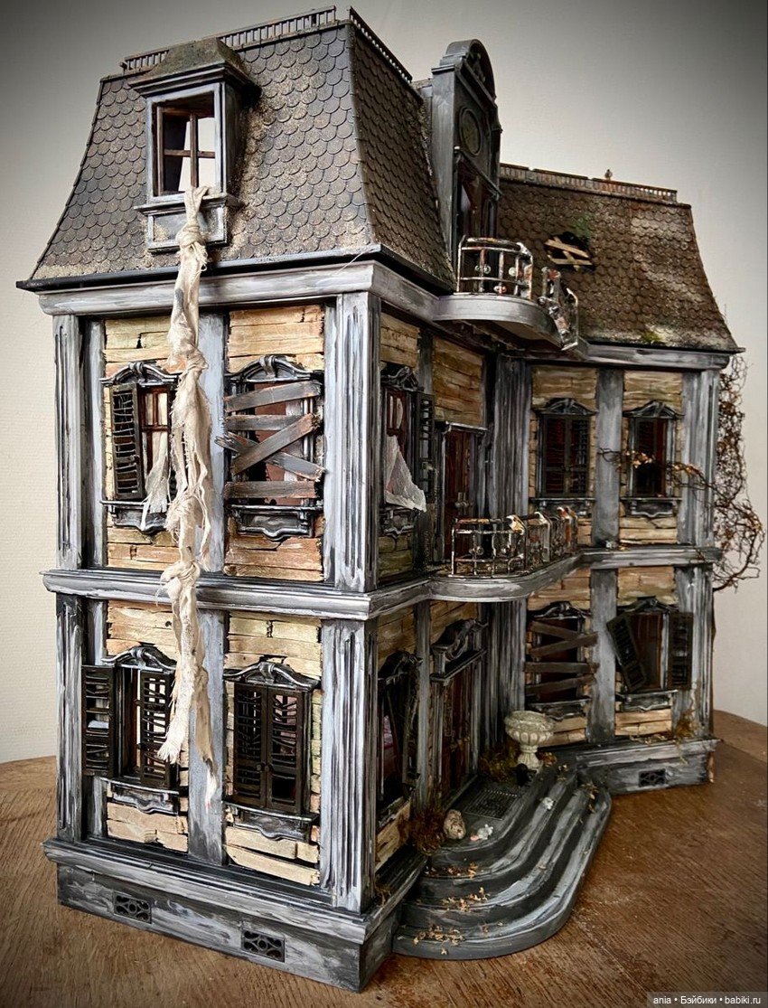 Работа Fairy-Tailor — Кукольные домики своими руками: фото (фото 2)