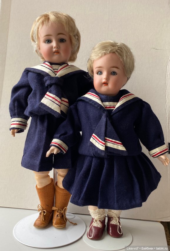 Мои "матроски" — Всё об антикварных куклах: история