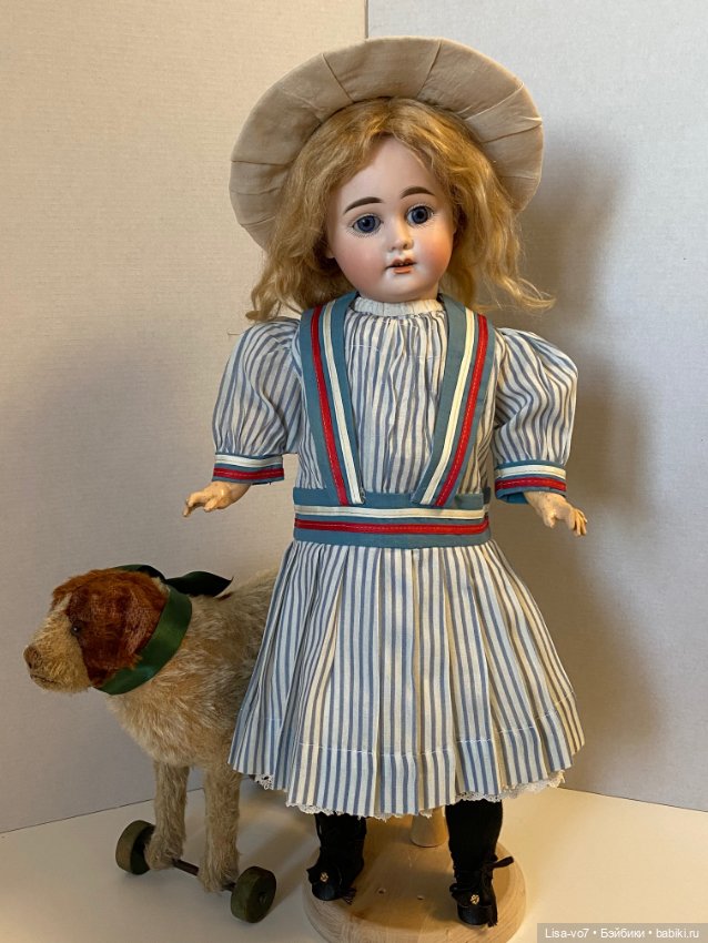 Мои "матроски" — Всё об антикварных куклах: история (фото 5)