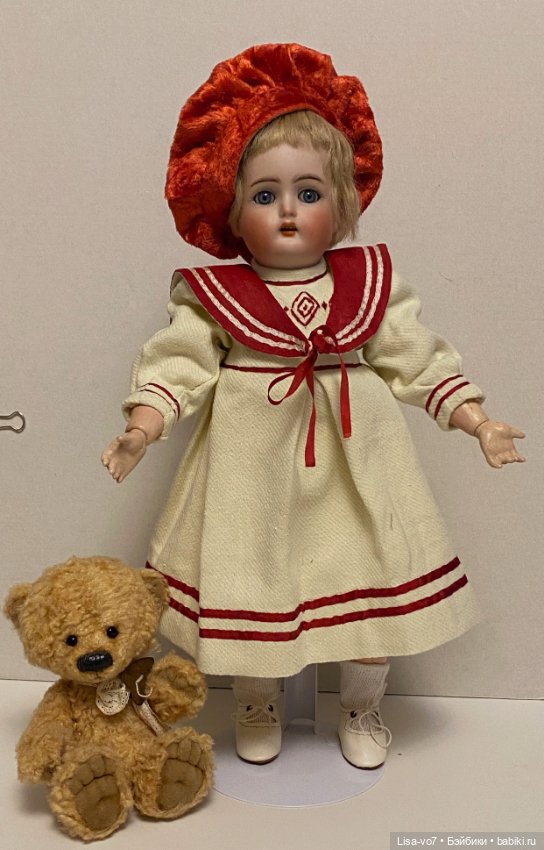 Мои "матроски" — Всё об антикварных куклах: история (фото 10)