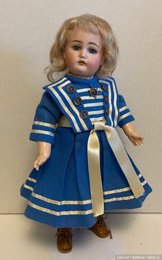 Мои "матроски" — Всё об антикварных куклах: история (фото 7)