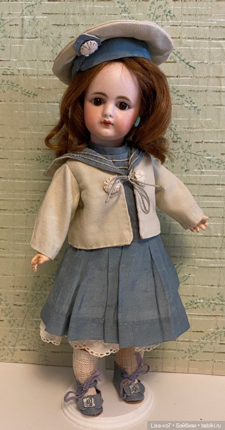 Мои "матроски" — Всё об антикварных куклах: история (фото 9)