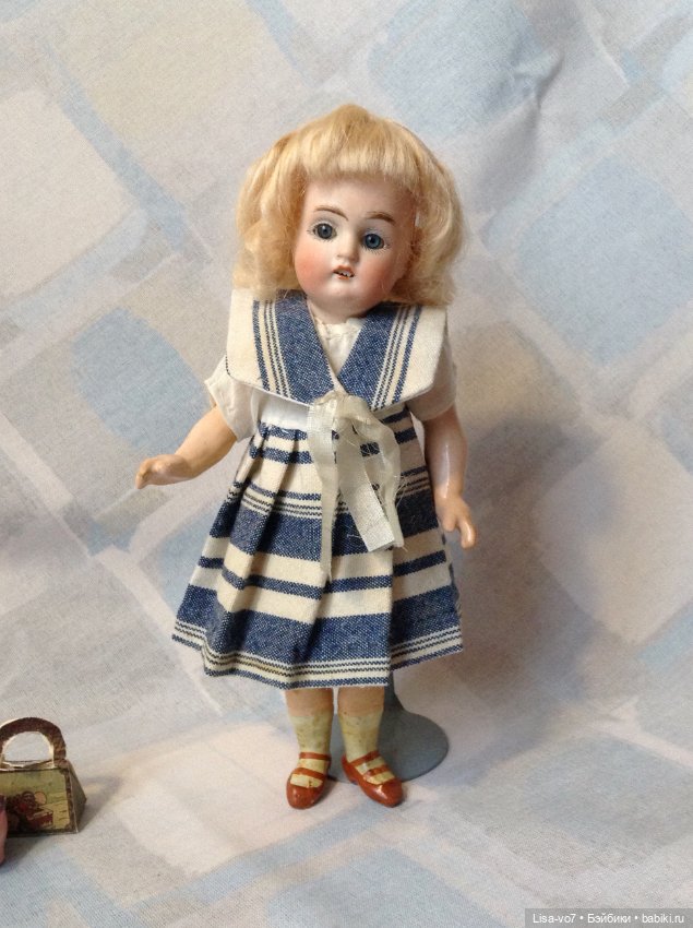 Мои "матроски" — Всё об антикварных куклах: история (фото 4)