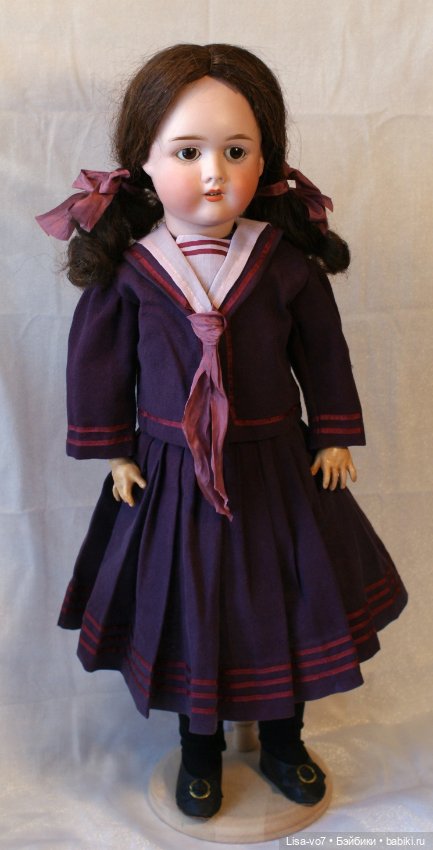 Мои "матроски" — Всё об антикварных куклах: история