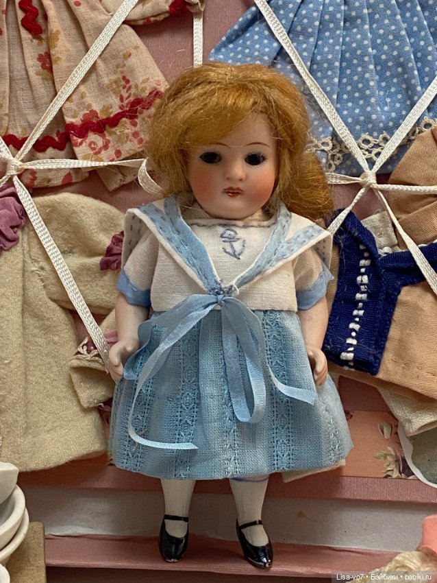 Мои "матроски" — Всё об антикварных куклах: история (фото 2)