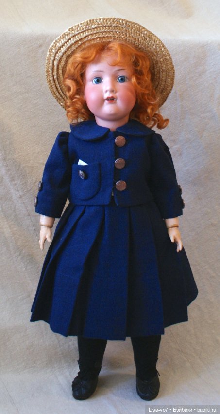 Мои "матроски" — Всё об антикварных куклах: история