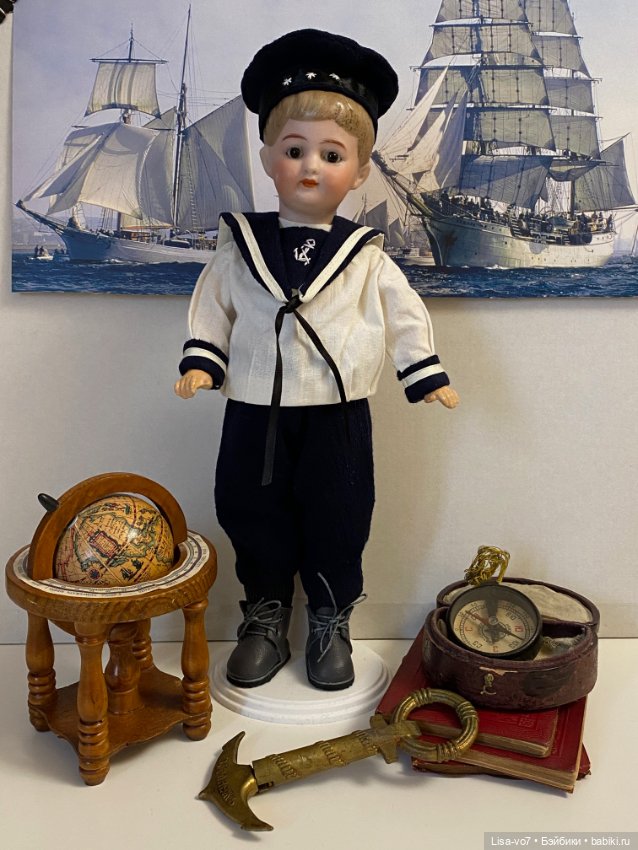 Мои "матроски" — Всё об антикварных куклах: история (фото 6)
