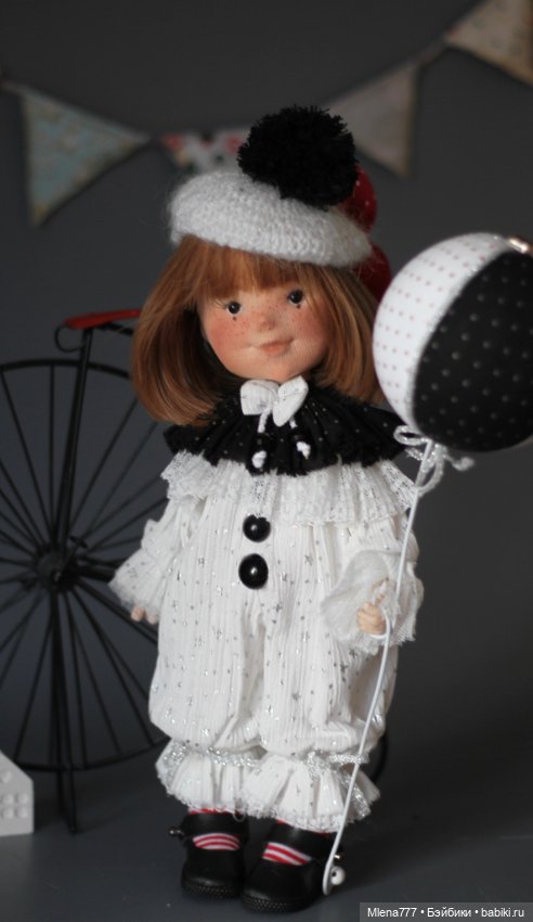 Маленькая Пуговка — Авторские текстильные куклы: Вальдорфские (фото 5)
