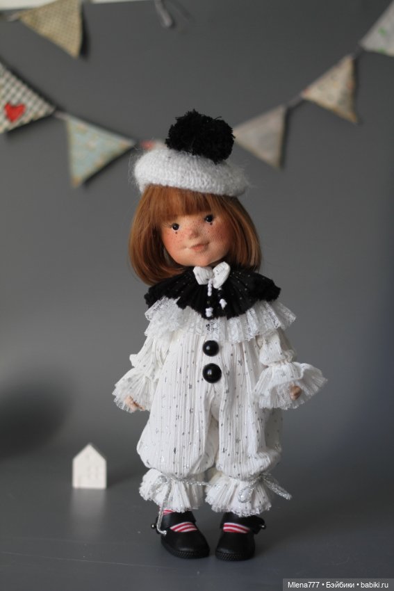 Маленькая Пуговка — Авторские текстильные куклы: Вальдорфские (фото 2)