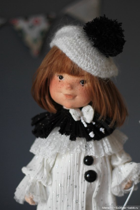 Маленькая Пуговка — Авторские текстильные куклы: Вальдорфские (фото 6)