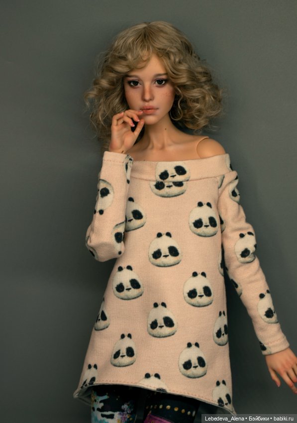 Авторские куклы BJD (БЖД) у нас дома: фото (фото 4)