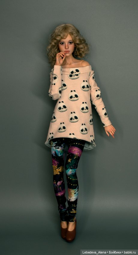 Авторские куклы BJD (БЖД) у нас дома: фото (фото 3)