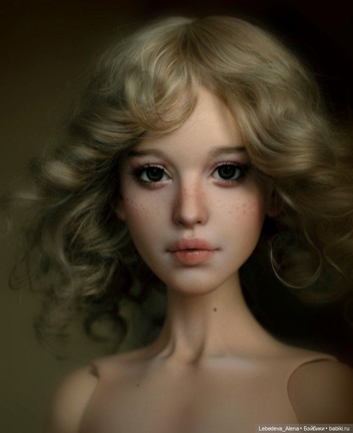 Авторские куклы BJD (БЖД) у нас дома: фото