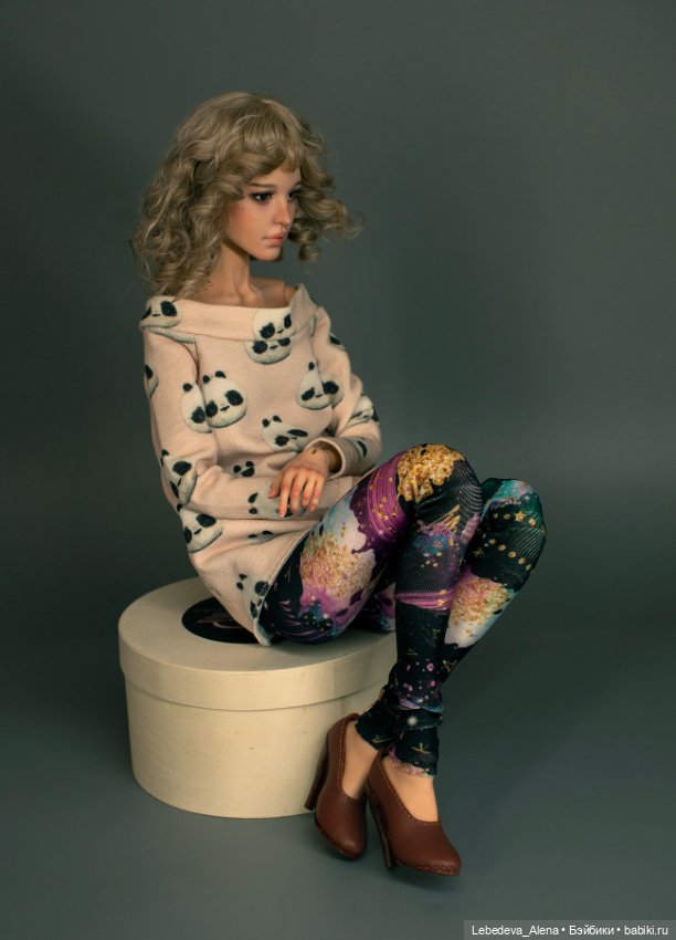 Авторские куклы BJD (БЖД) у нас дома: фото (фото 9)