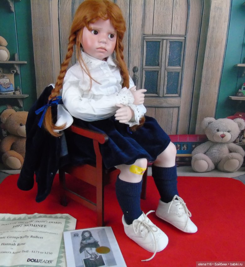 Уникaльная Xаннa от Донны Pубepт (фото 7)