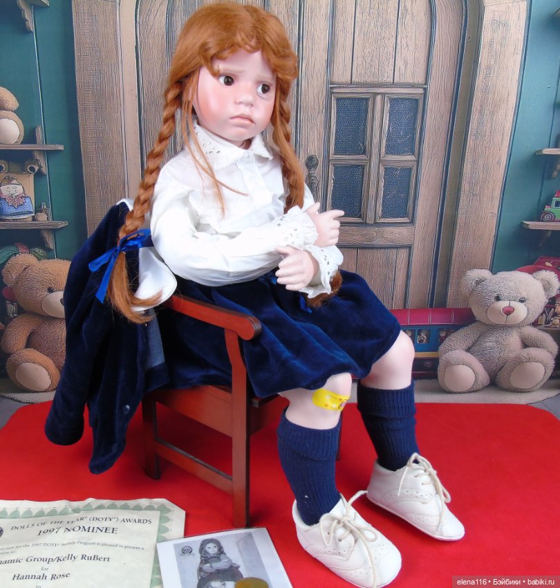 Уникaльная Xаннa от Донны Pубepт (фото 8)