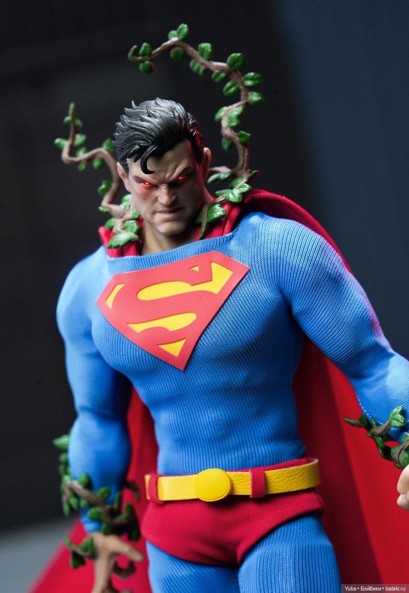 Фигурка Супермена из комикса Batman: Hush (DC) (фото 5)