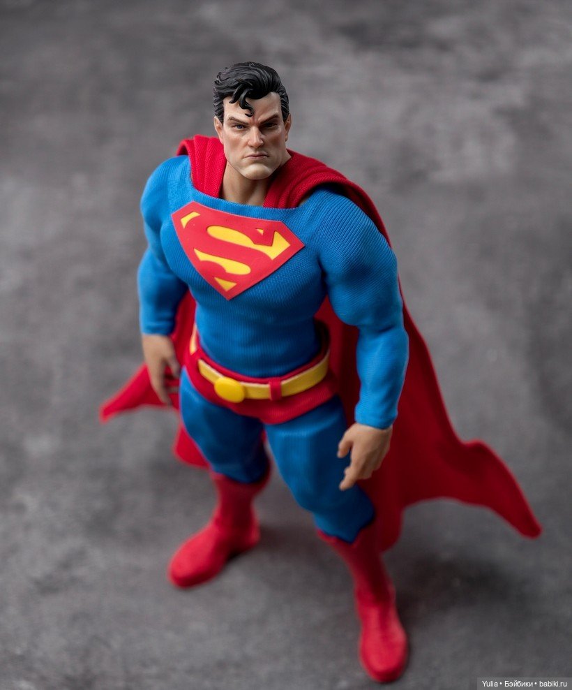 Фигурка Супермена из комикса Batman: Hush (DC) (фото 2)