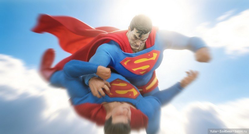 Фигурка Супермена из комикса Batman: Hush (DC) (фото 8)