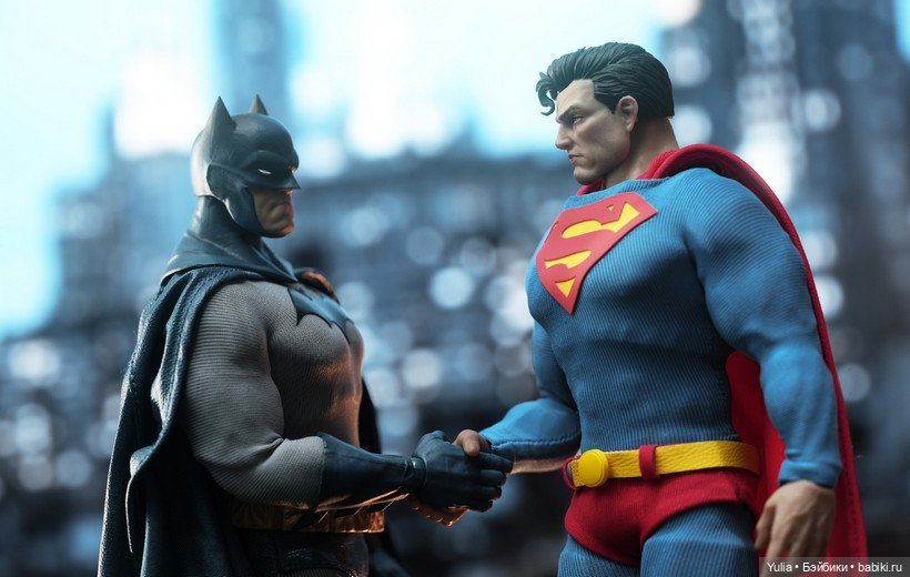 Фигурка Супермена из комикса Batman: Hush (DC) (фото 4)