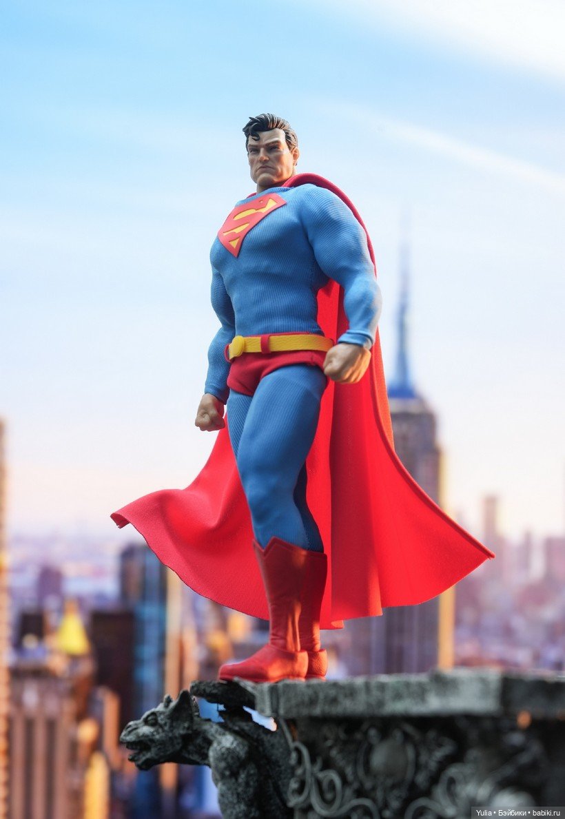 Фигурка Супермена из комикса Batman: Hush (DC) (фото 7)