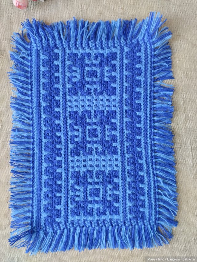 Ковёр для кукол — Мебель для кукол и домиков: фото (фото 3)