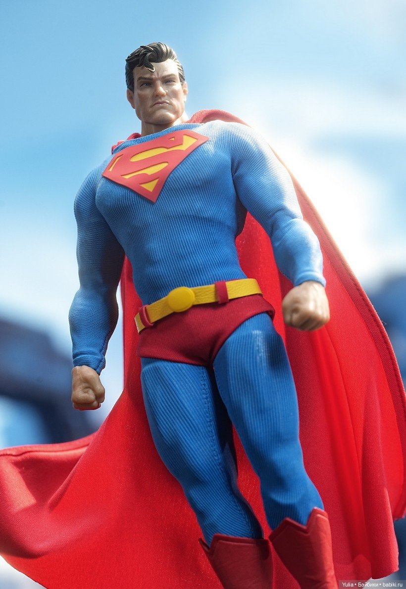 Фигурка Супермена из комикса Batman: Hush (DC) (фото 9)