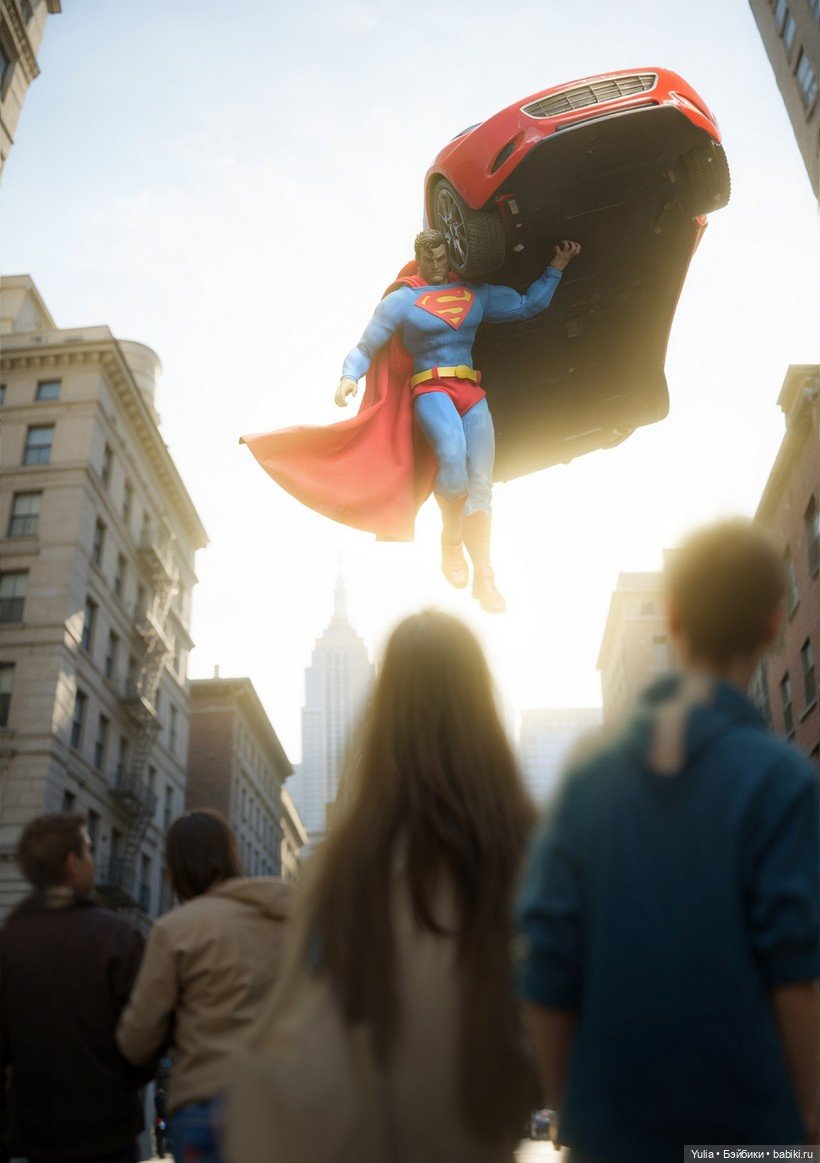 Фигурка Супермена из комикса Batman: Hush (DC) (фото 6)