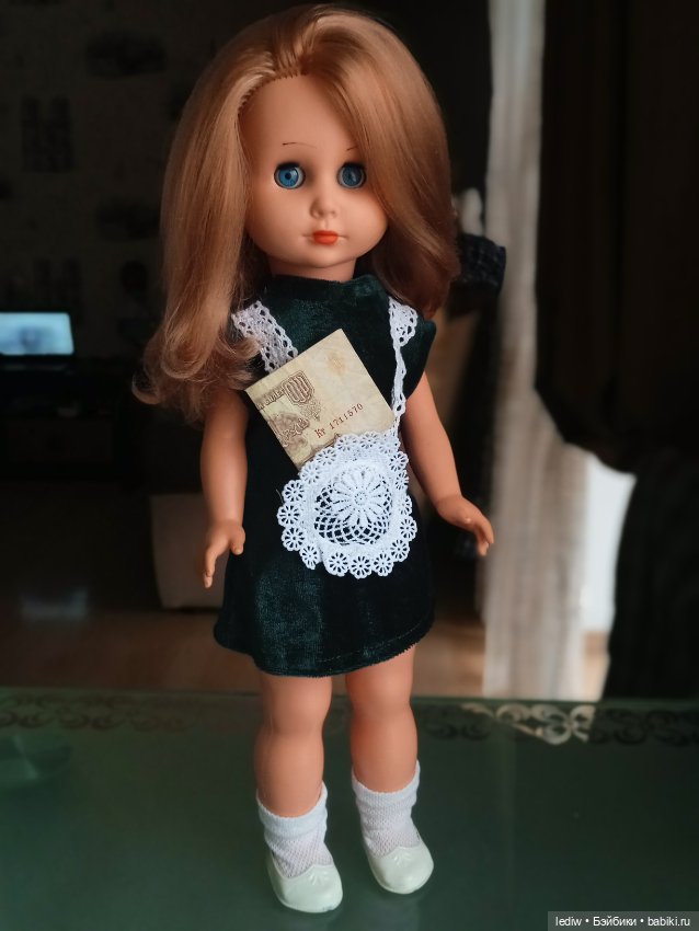 Двадцатипятирублевая история. Про куклы и не только (фото 2)